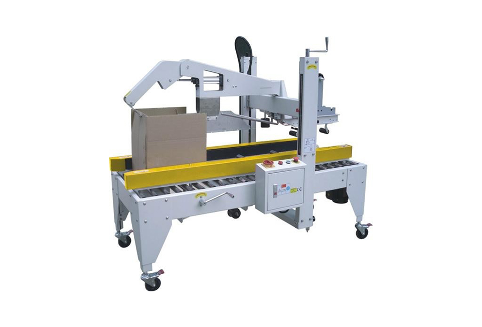 自動封箱捆扎設備