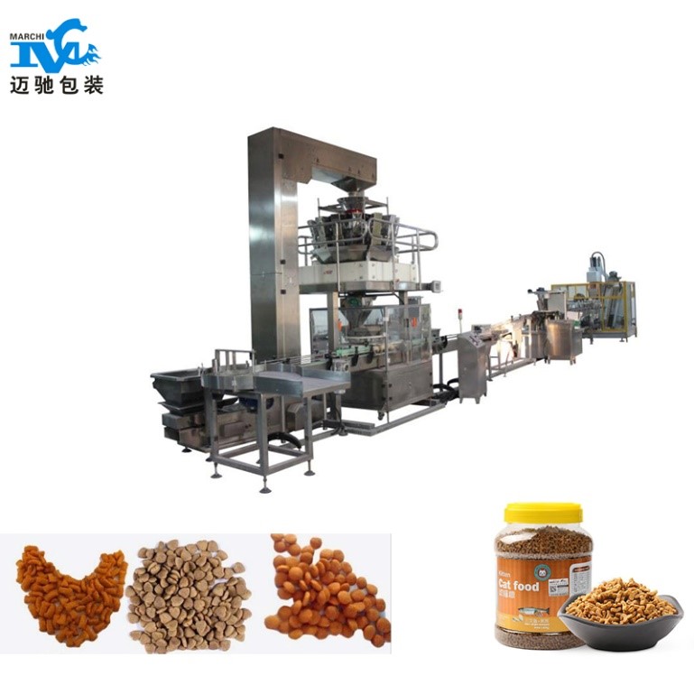 顆粒飼料灌裝機